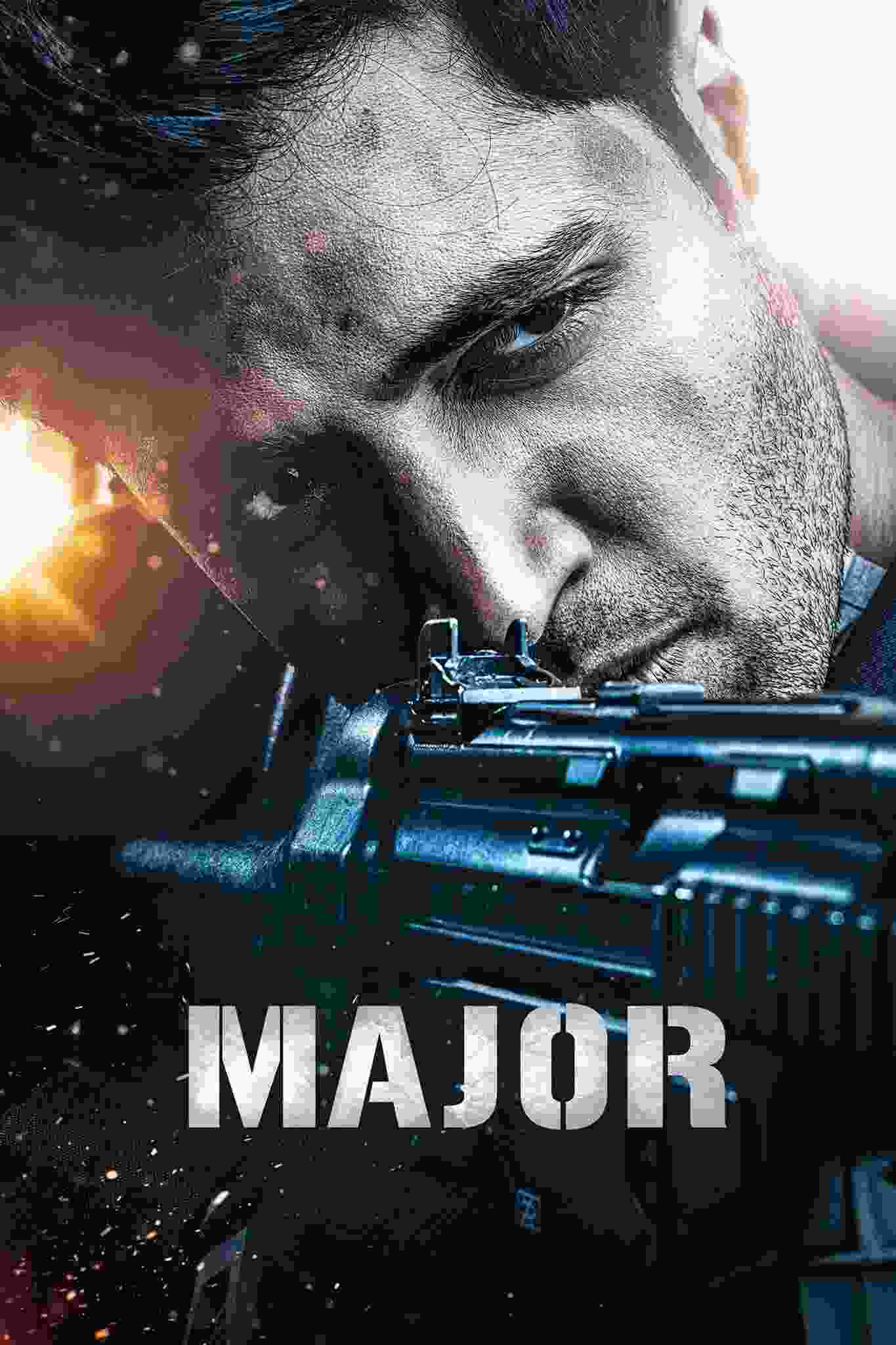 Major (2022) vj emmy Adivi Sesh